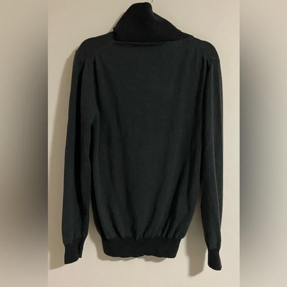 Rare Rabbit Made In India Men’s Full Zip Knit Sweater Gray Size Medium M - Picture 2 of 9